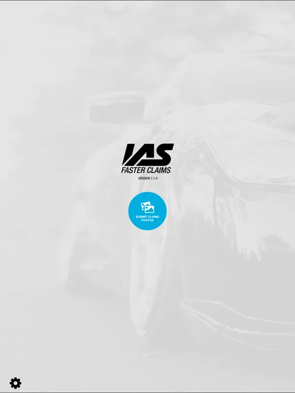 Capturas de tela do IAS Claims for Dealers iPad 