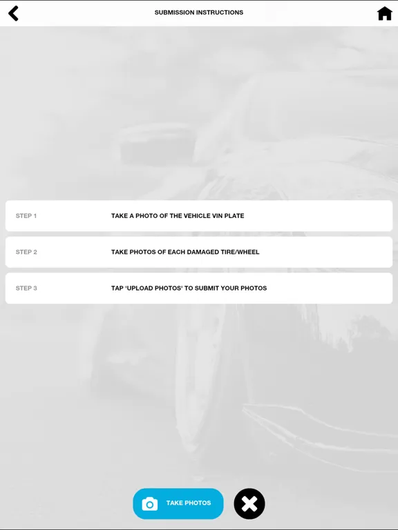 Capturas de tela do IAS Claims for Dealers iPad 