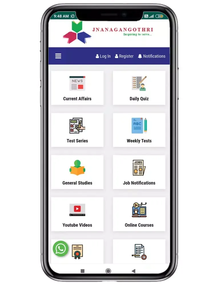 Jnanagangothri iPad  سکرین شاٹس