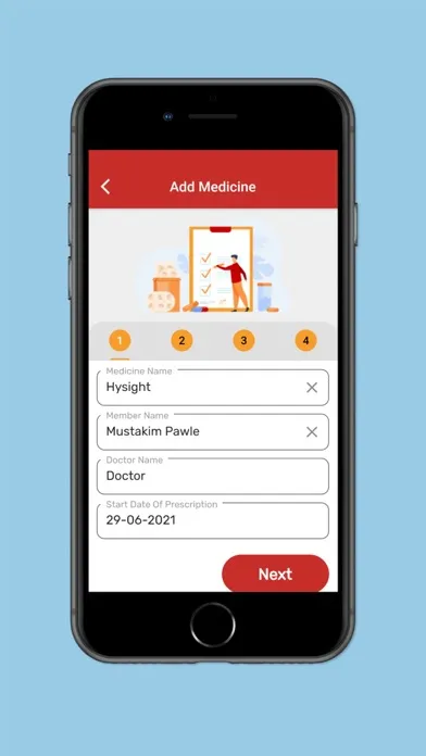 iAssist prescriptions & dosage Ekran Görüntüleri