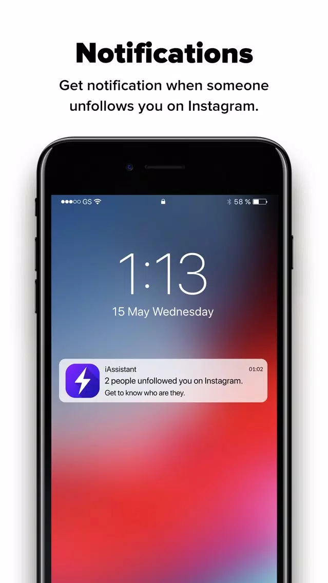 Zrzuty ekranu iAssistant for Instagram