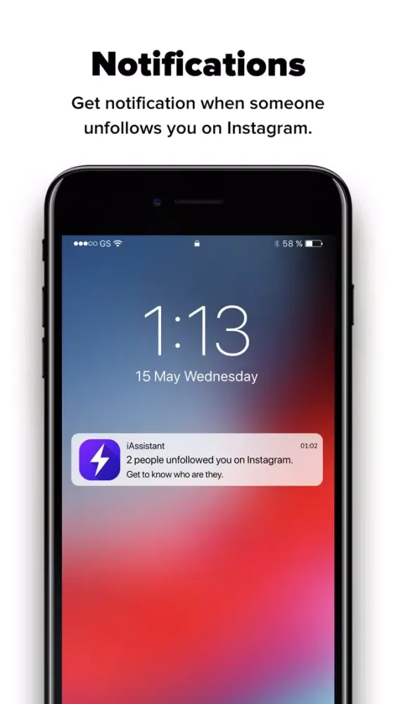 iAssistant for Instagram应用截图