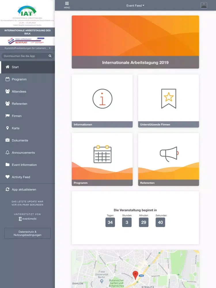 Zrzuty ekranu IAT 2019 iPad 