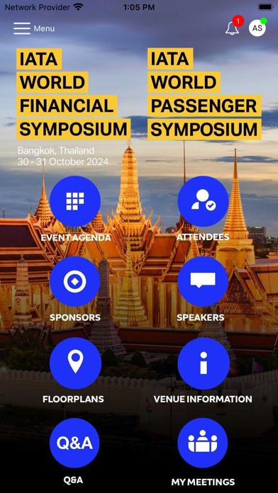 Скриншоты IATA WFS and WPS 2024
