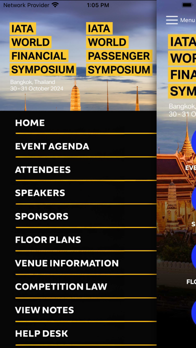 Скриншоты IATA WFS and WPS 2024