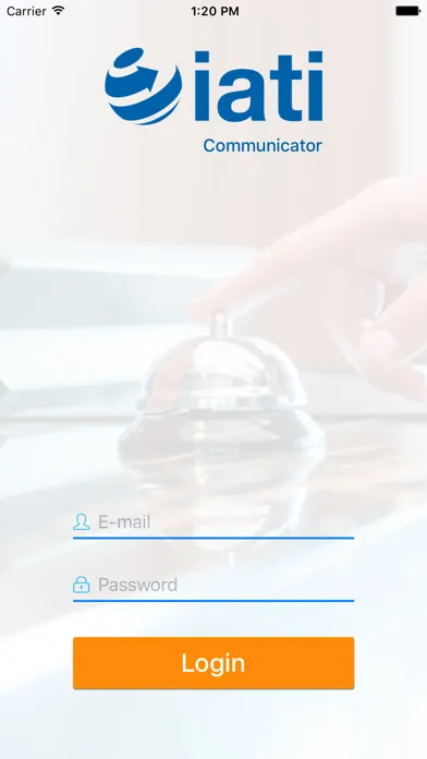 IATI Communicator 스크린샷