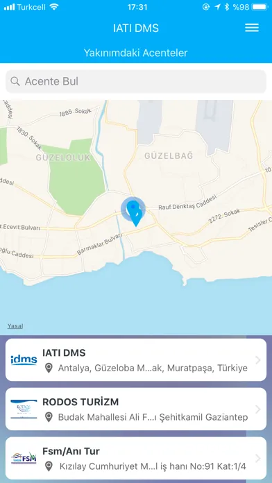 IATI Travel Assistant應用截圖