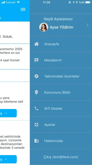IATI Travel Assistant應用截圖