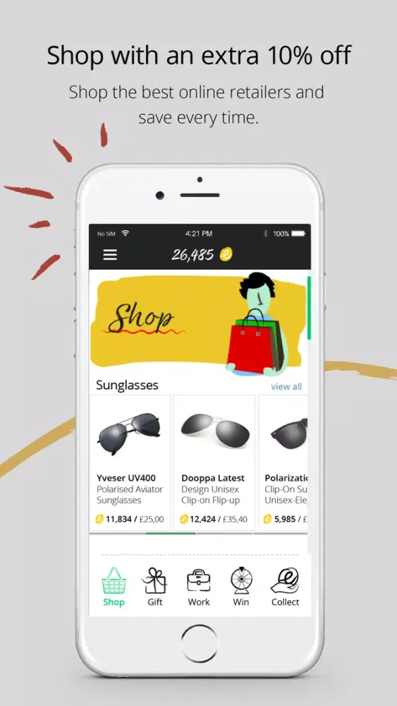 Скриншоты epoints - shop online & save