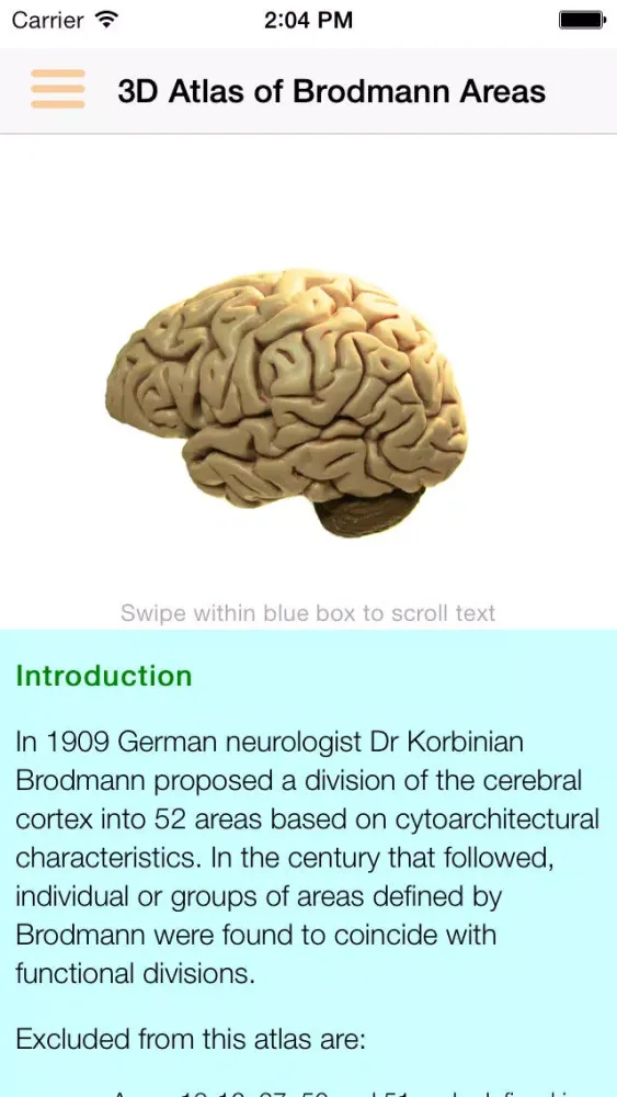 تصاویر Brodmann 3D Lite