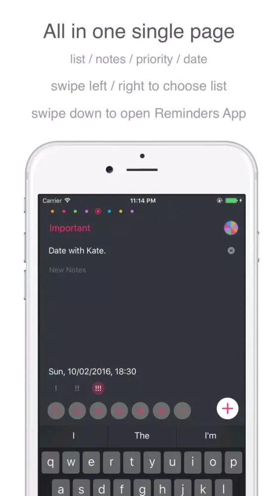 Reminders Plus & Todo Screenshots
