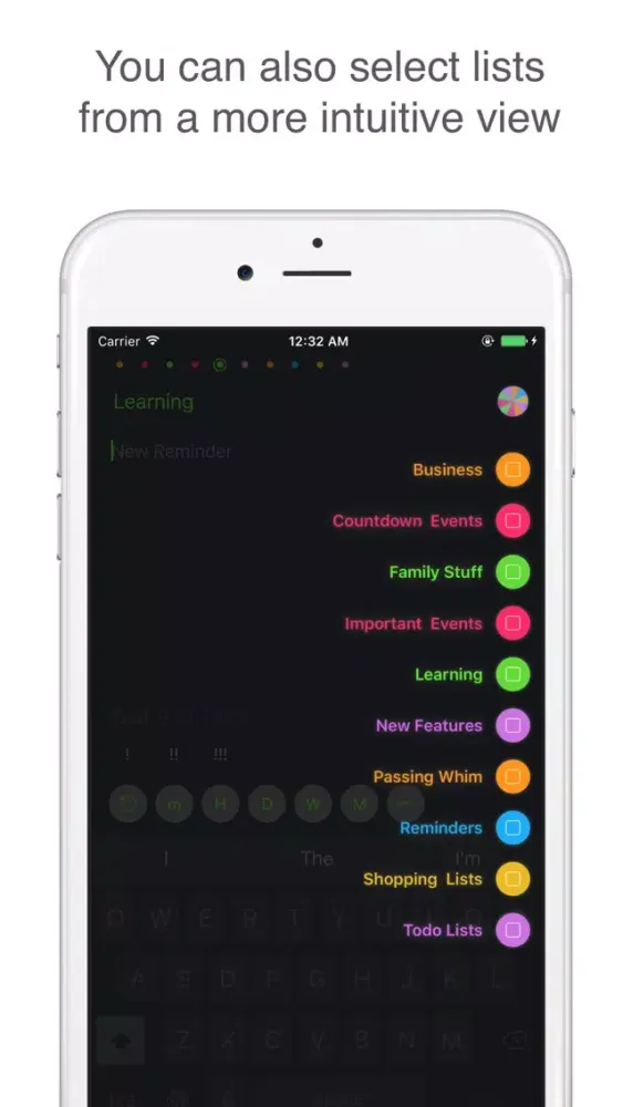Reminders Plus & Todo Screenshots