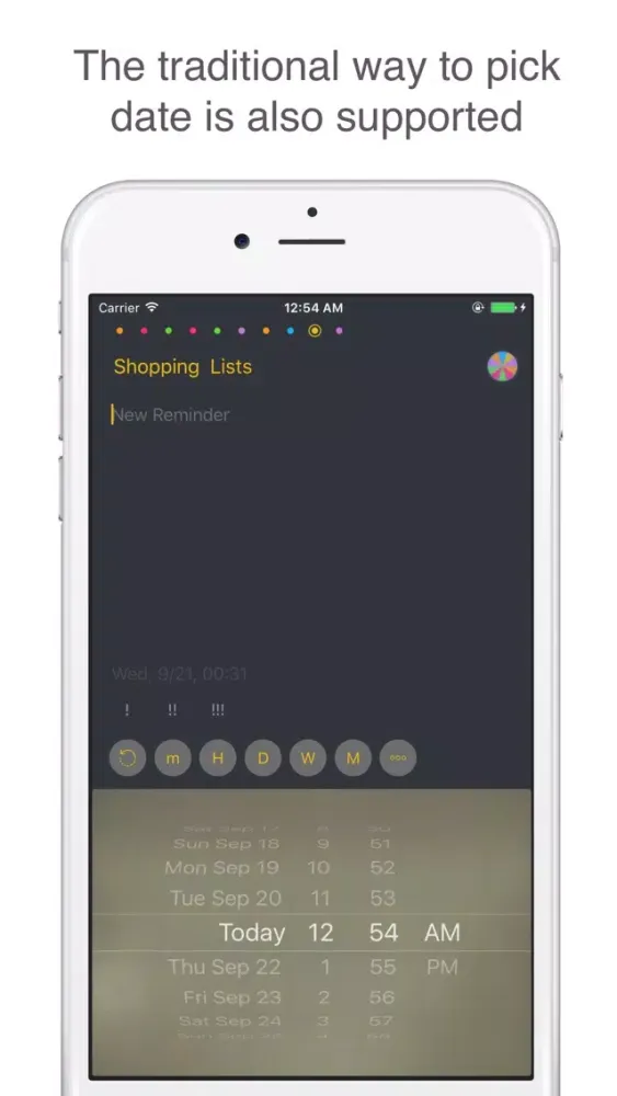Reminders Plus & Todo Screenshots