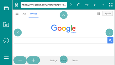 Tangkapan skrin iAuto WebBrowser