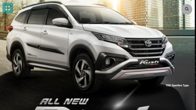 Tangkapan skrin iAuto WebBrowser