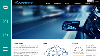 Tangkapan skrin iAuto WebBrowser