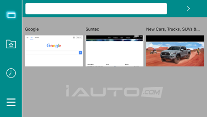 Tangkapan skrin iAuto WebBrowser