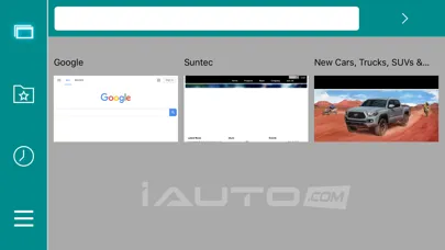 iAuto WebBrowser スクリーンショット