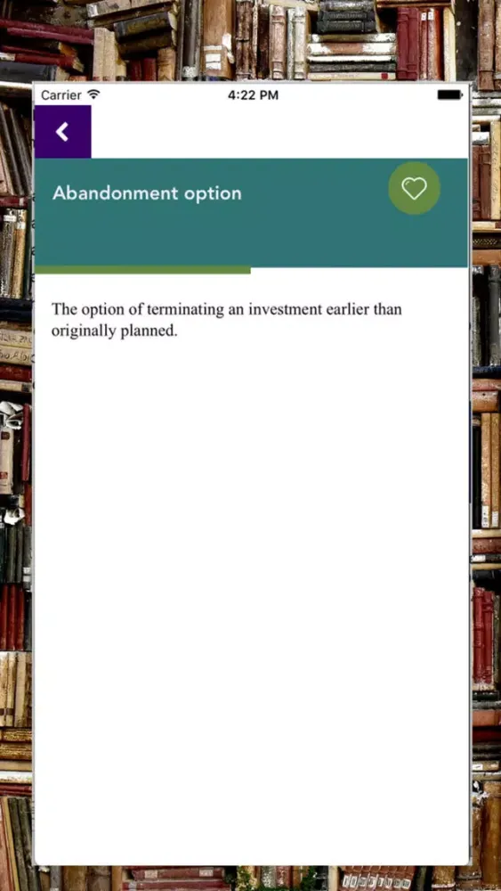 Accounting terms Definition: Free & offline应用截图