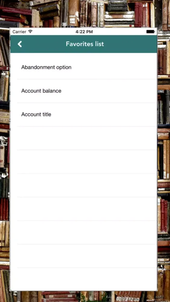Accounting terms Definition: Free & offline应用截图