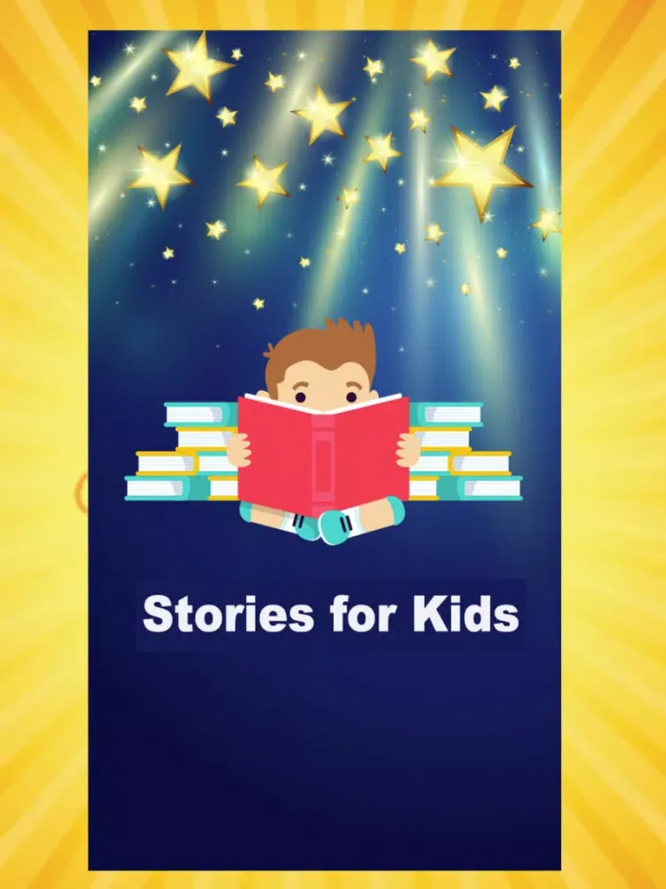 Ảnh chụp màn hình của Bedtime Short stories for Kids - offline iPad 