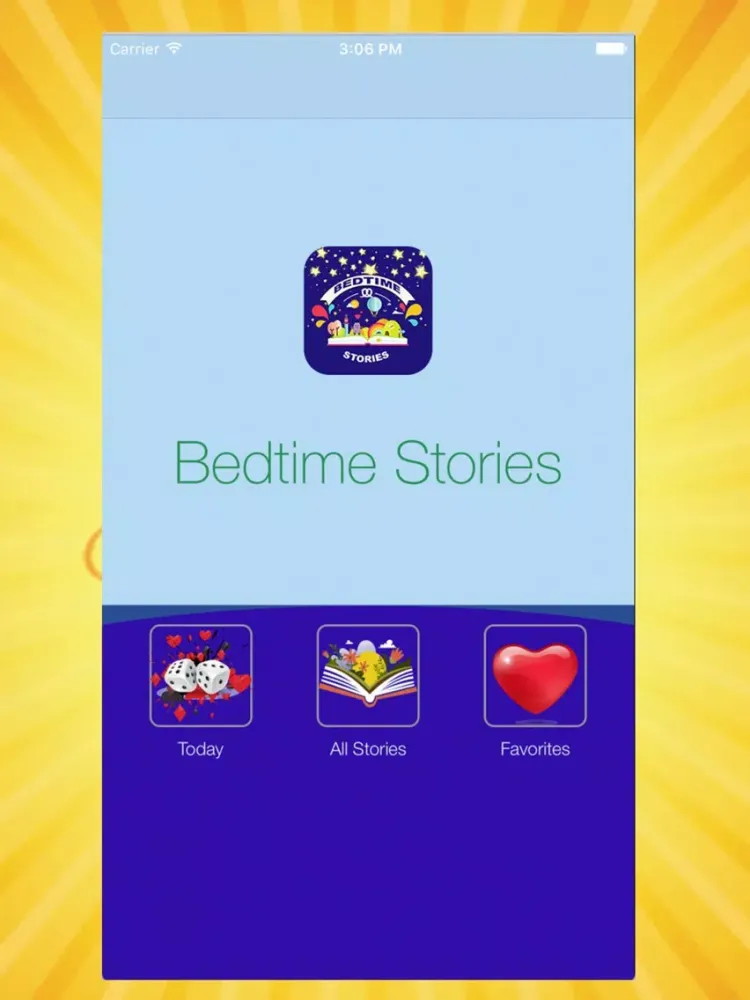 Ảnh chụp màn hình của Bedtime Short stories for Kids - offline iPad 