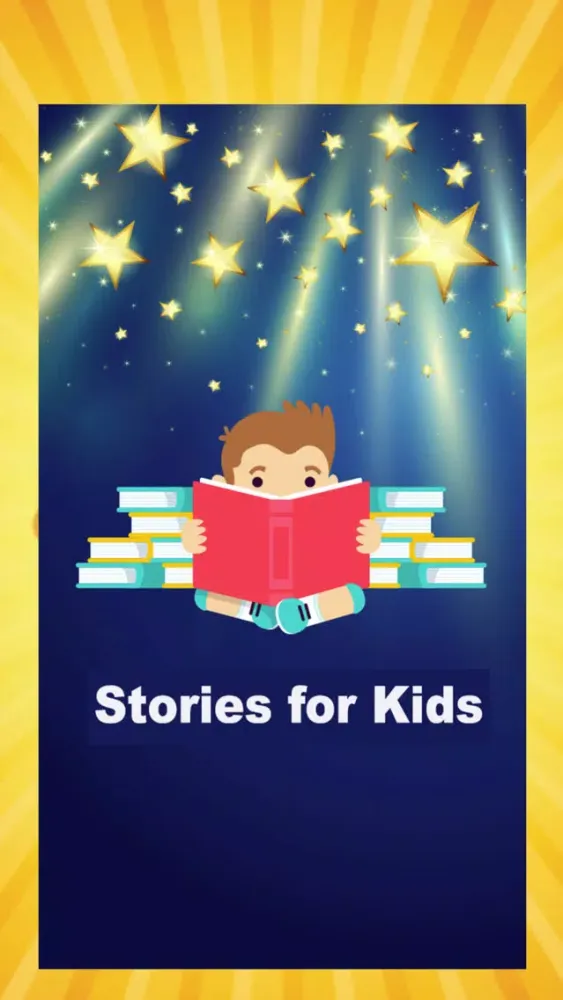 Ảnh chụp màn hình của Bedtime Short stories for Kids - offline