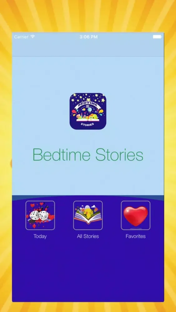 Ảnh chụp màn hình của Bedtime Short stories for Kids - offline