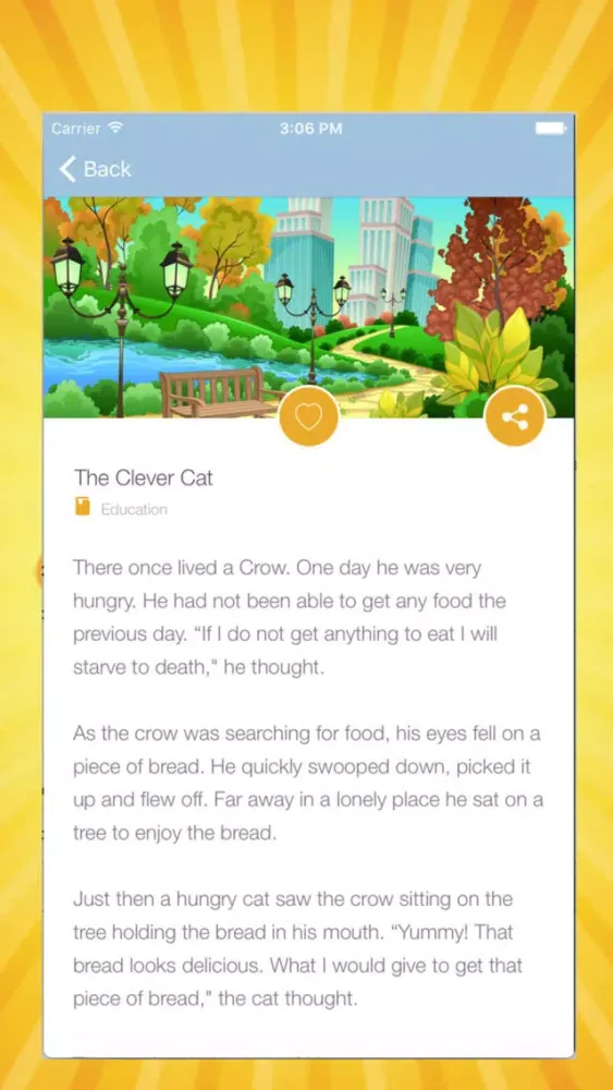 Ảnh chụp màn hình của Bedtime Short stories for Kids - offline