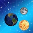 Bubble Shooter with Planets