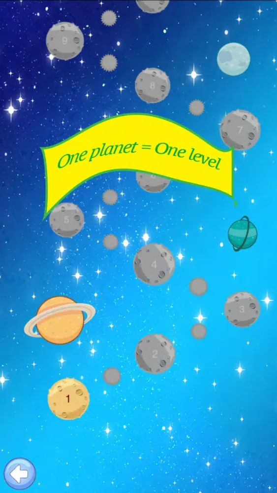 Bubble Shooter with Planets Ekran Görüntüleri