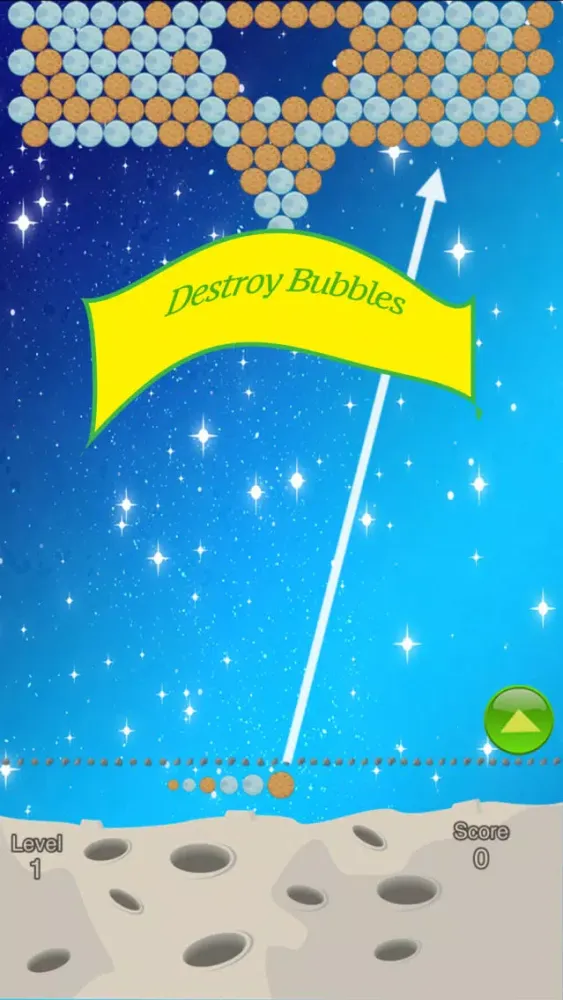 Bubble Shooter with Planets Ekran Görüntüleri
