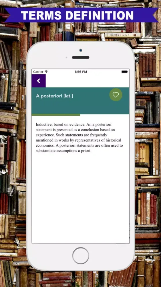 Economics dictionary: Free and Offline سکرین شاٹس