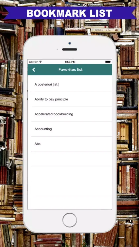 Economics dictionary: Free and Offline سکرین شاٹس