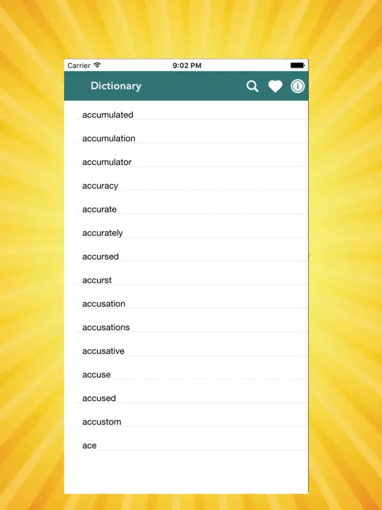 صور English To Bangla dictionary iPad 