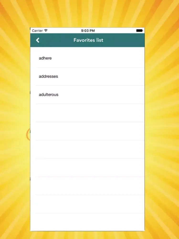 صور English To Bangla dictionary iPad 