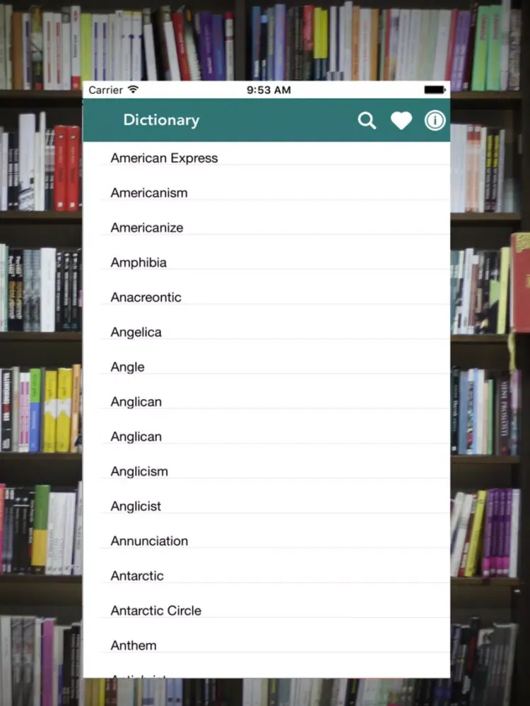 English To Arabic Dictionary: Free & Offline iPad  スクリーンショット