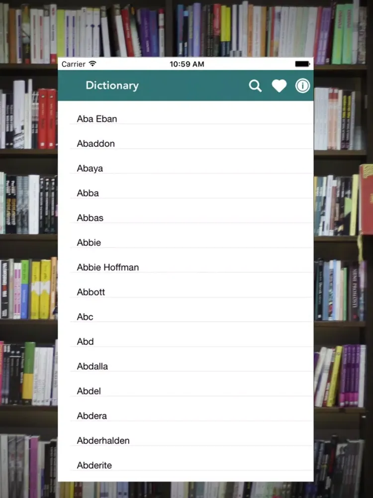 تصاویر English to French Dictionary : Free & offline iPad 