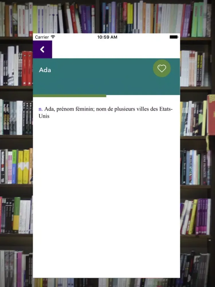 تصاویر English to French Dictionary : Free & offline iPad 