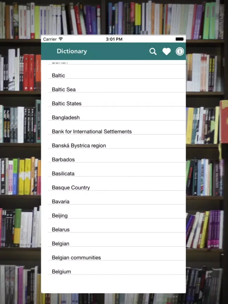 Capturas de pantalla de English To Polish Dictionary : Free & offline iPad 