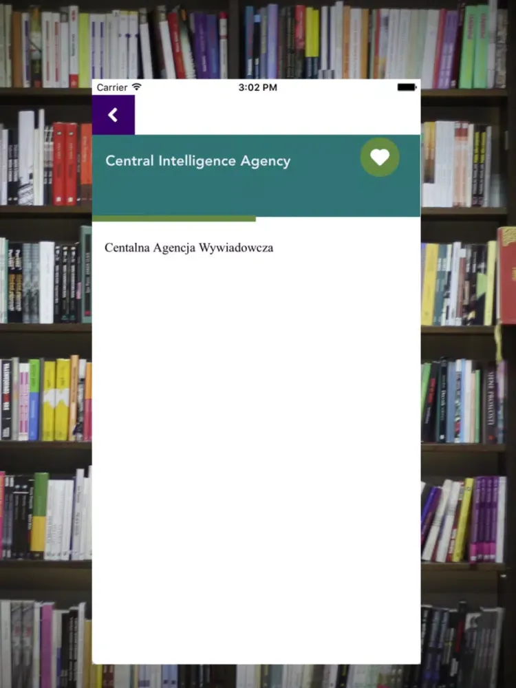 Capturas de pantalla de English To Polish Dictionary : Free & offline iPad 