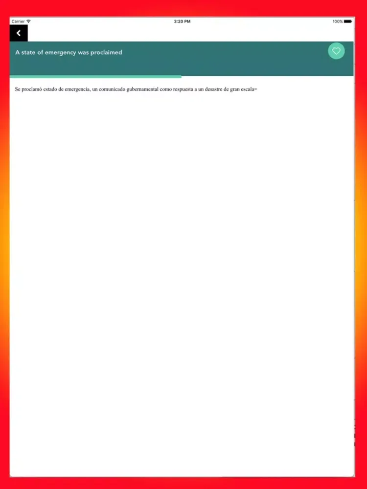 Capturas de pantalla de English To Spanish dictionary - Free iPad 