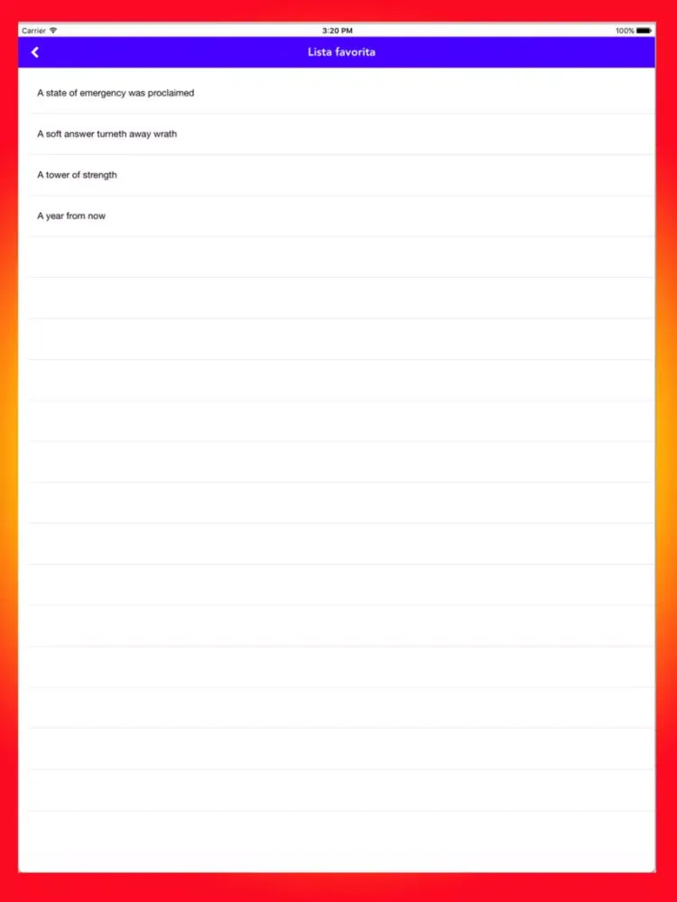 Capturas de pantalla de English To Spanish dictionary - Free iPad 