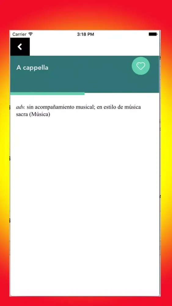 Capturas de pantalla de English To Spanish dictionary - Free