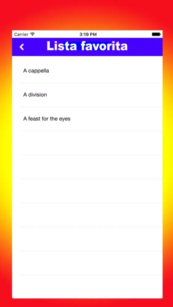 Capturas de pantalla de English To Spanish dictionary - Free