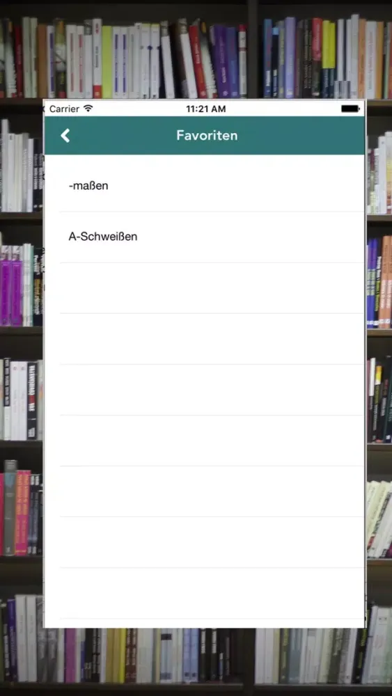 Capturas de pantalla de Deutsch - russisch Wörterbuch kostenlos