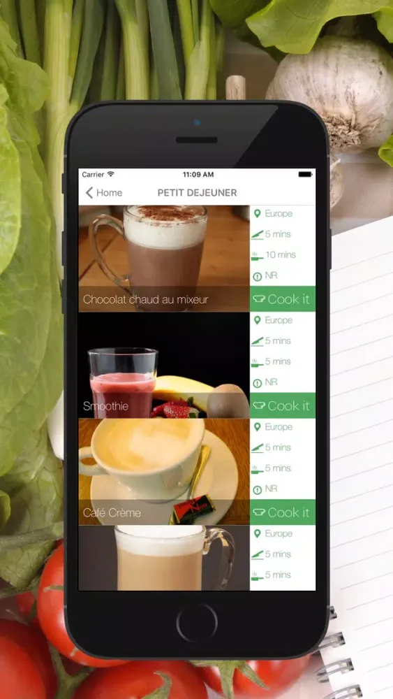Screenshot di Mes idées repas