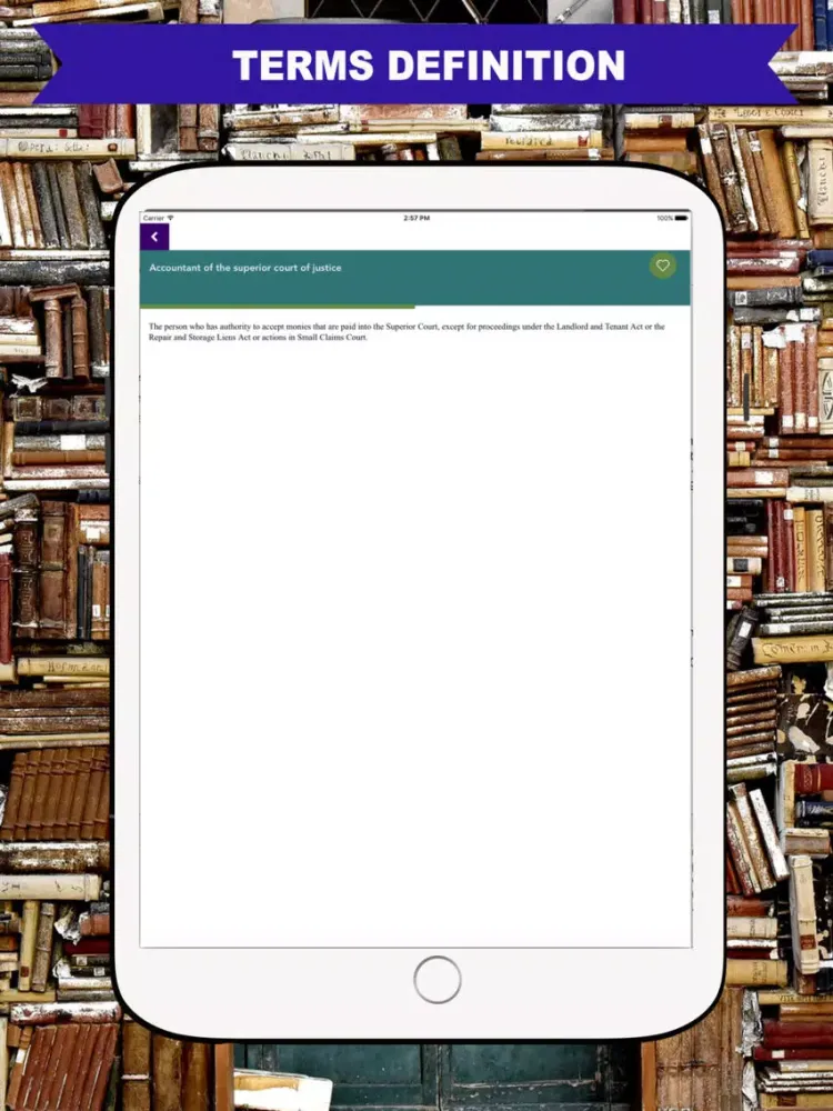 Law Dictionary Offline & free:Terms definitions iPad  स्क्रीनशॉट