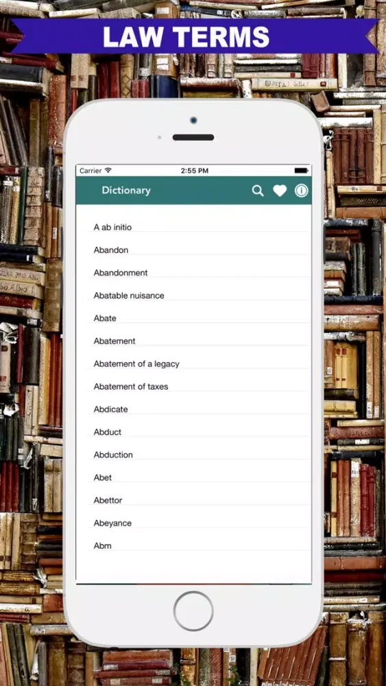 Law Dictionary Offline & free:Terms definitions स्क्रीनशॉट