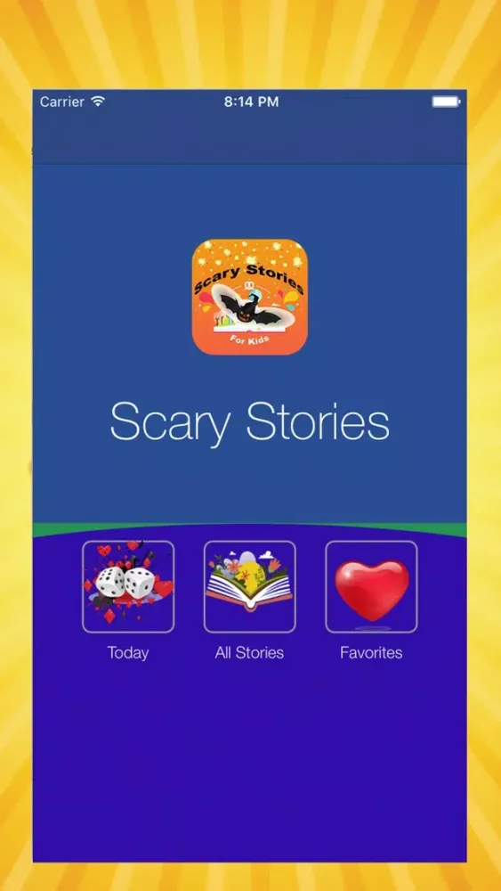 Scary Stories For Kids Ekran Görüntüleri